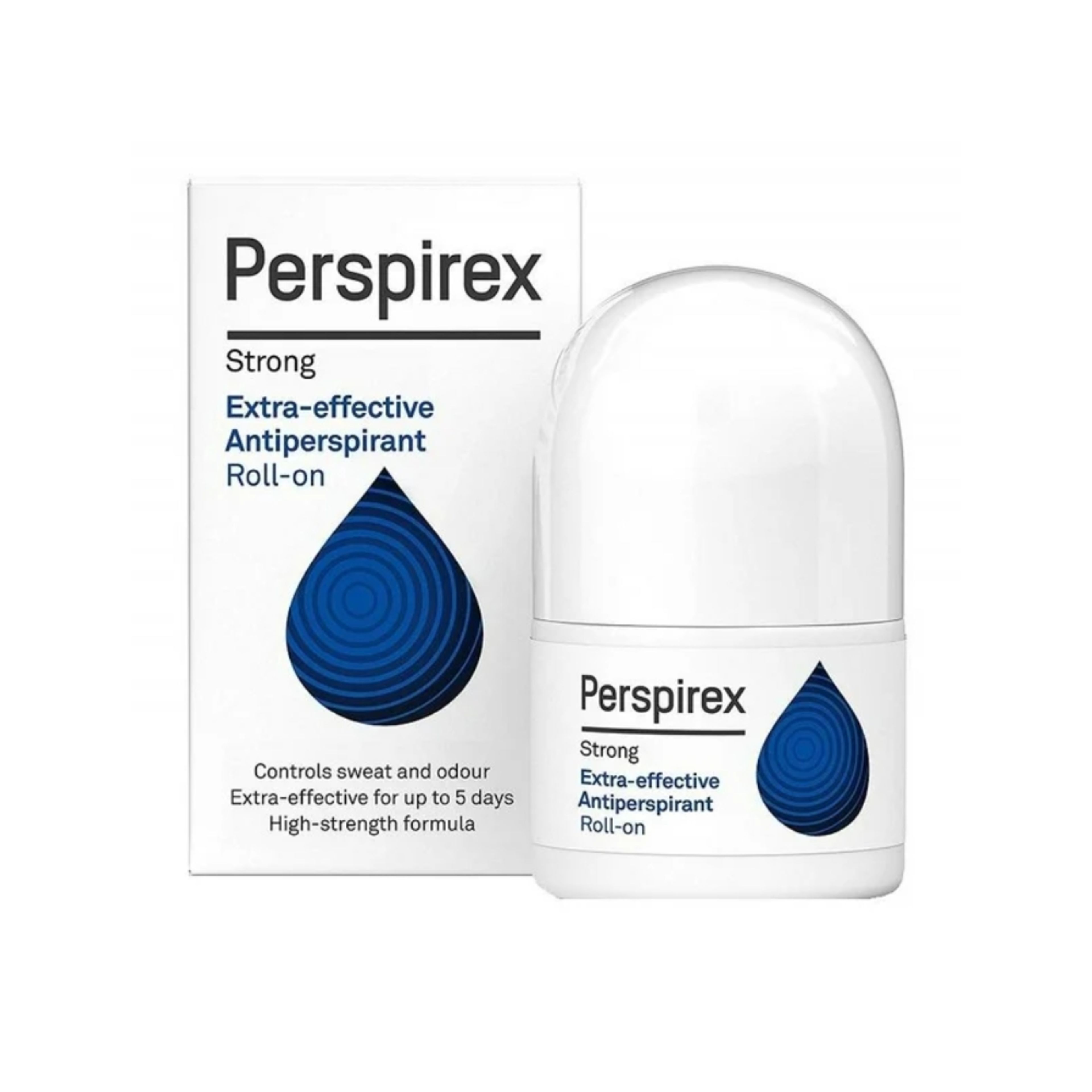 Perspirex Strong Antiperspirante Roll On Sudoración Excesiva 20 Ml