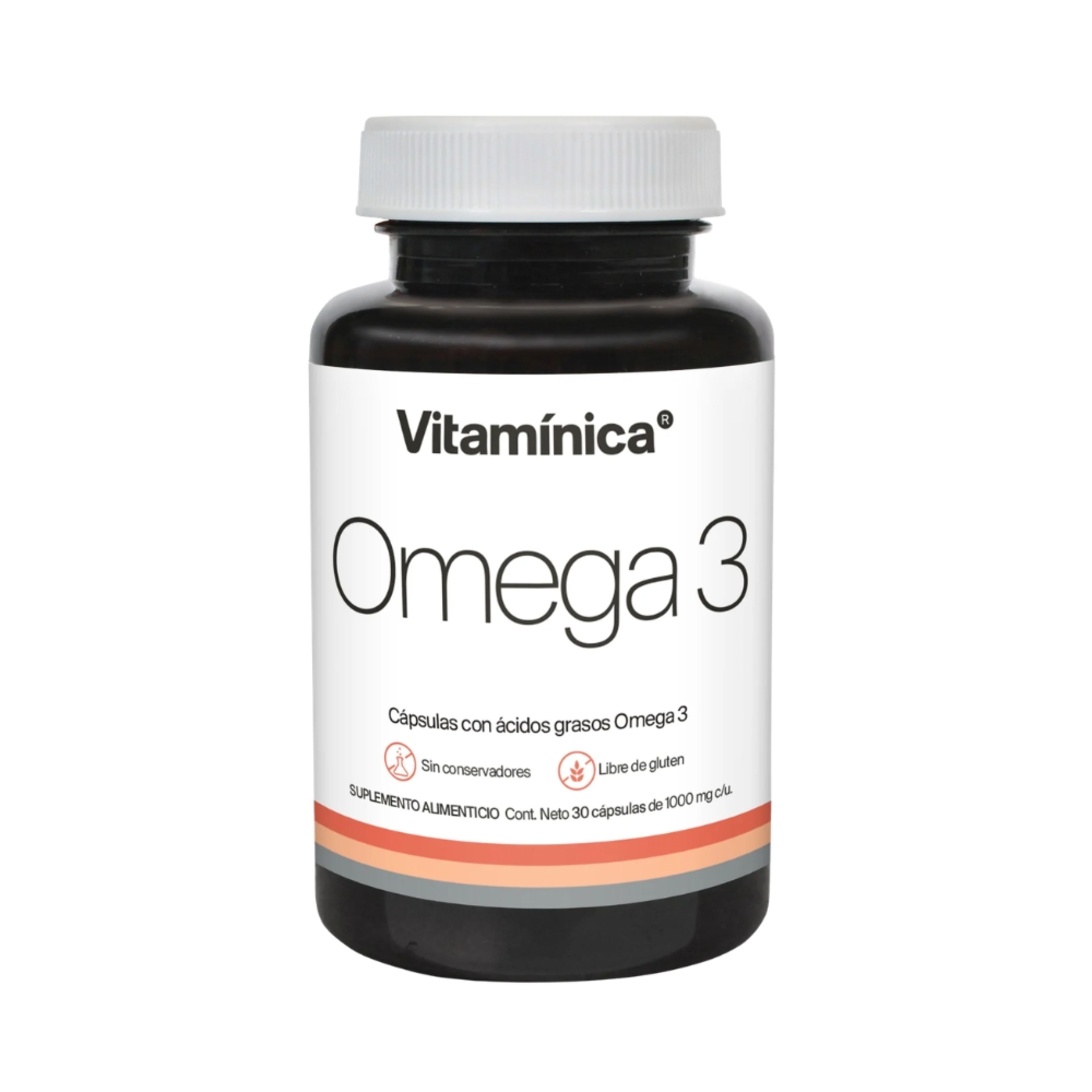 Omega 3 1000 Mg Con 30 Cápsulas