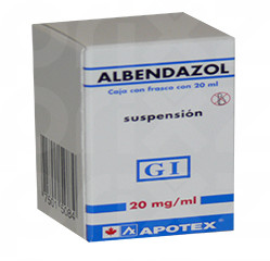 Albendazol precio similares