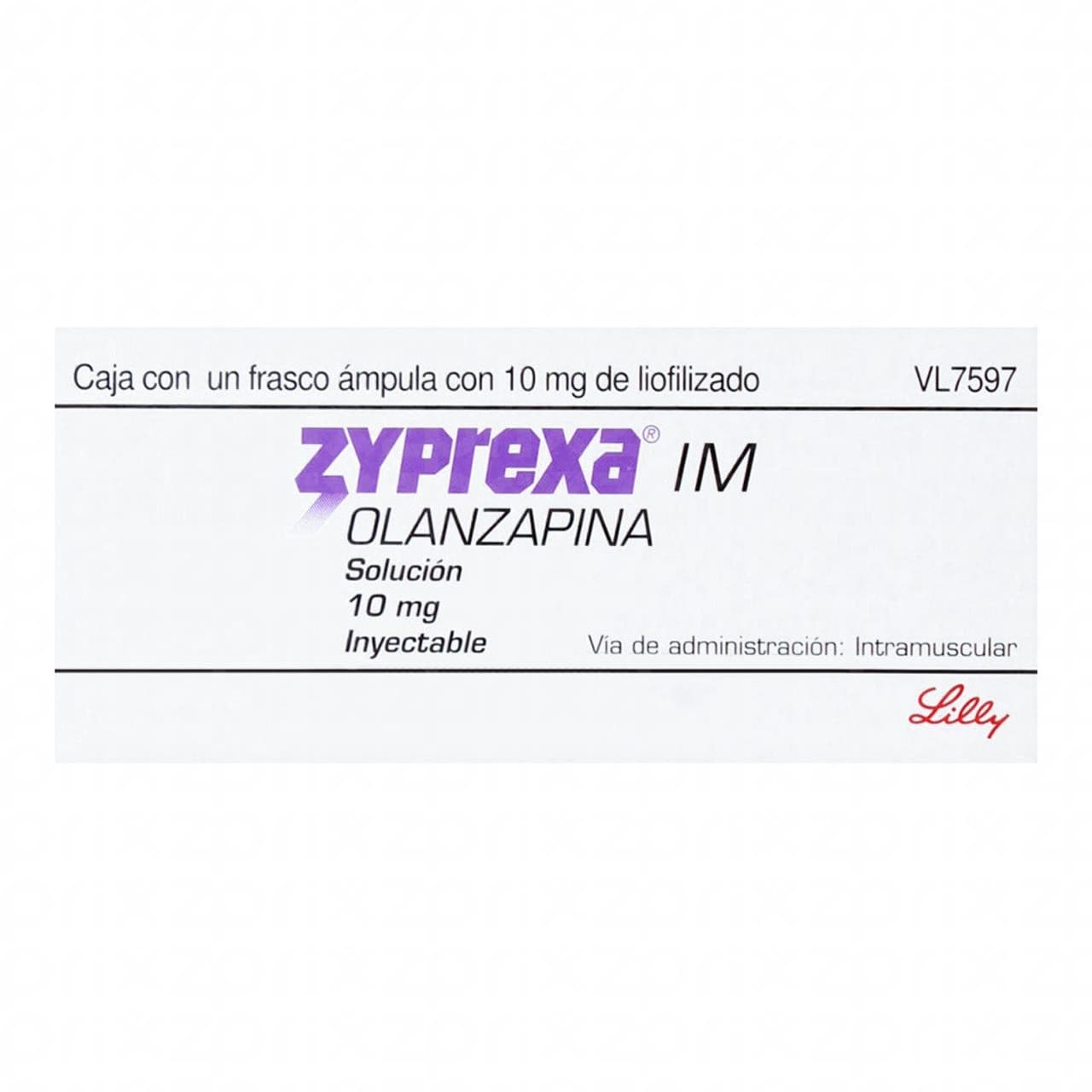 Zyprexa 10 Mg. Im 2 Ml. Solucion Iny Smart Club