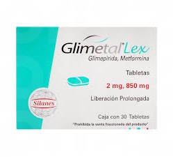 Glimepirida Metformina 2/850 Precio