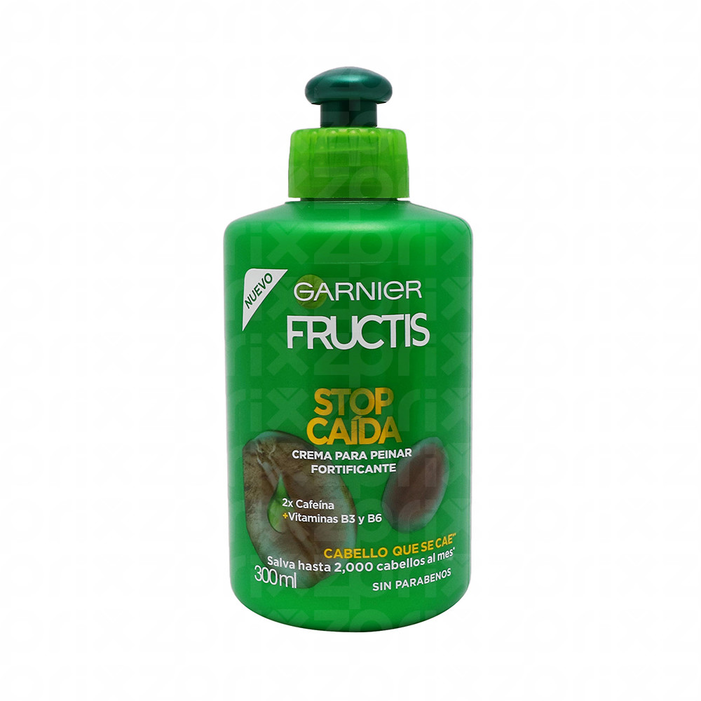 Crema Para Peinar Garnier Fructis Stop Caida 300 Ml Smart Club 6544