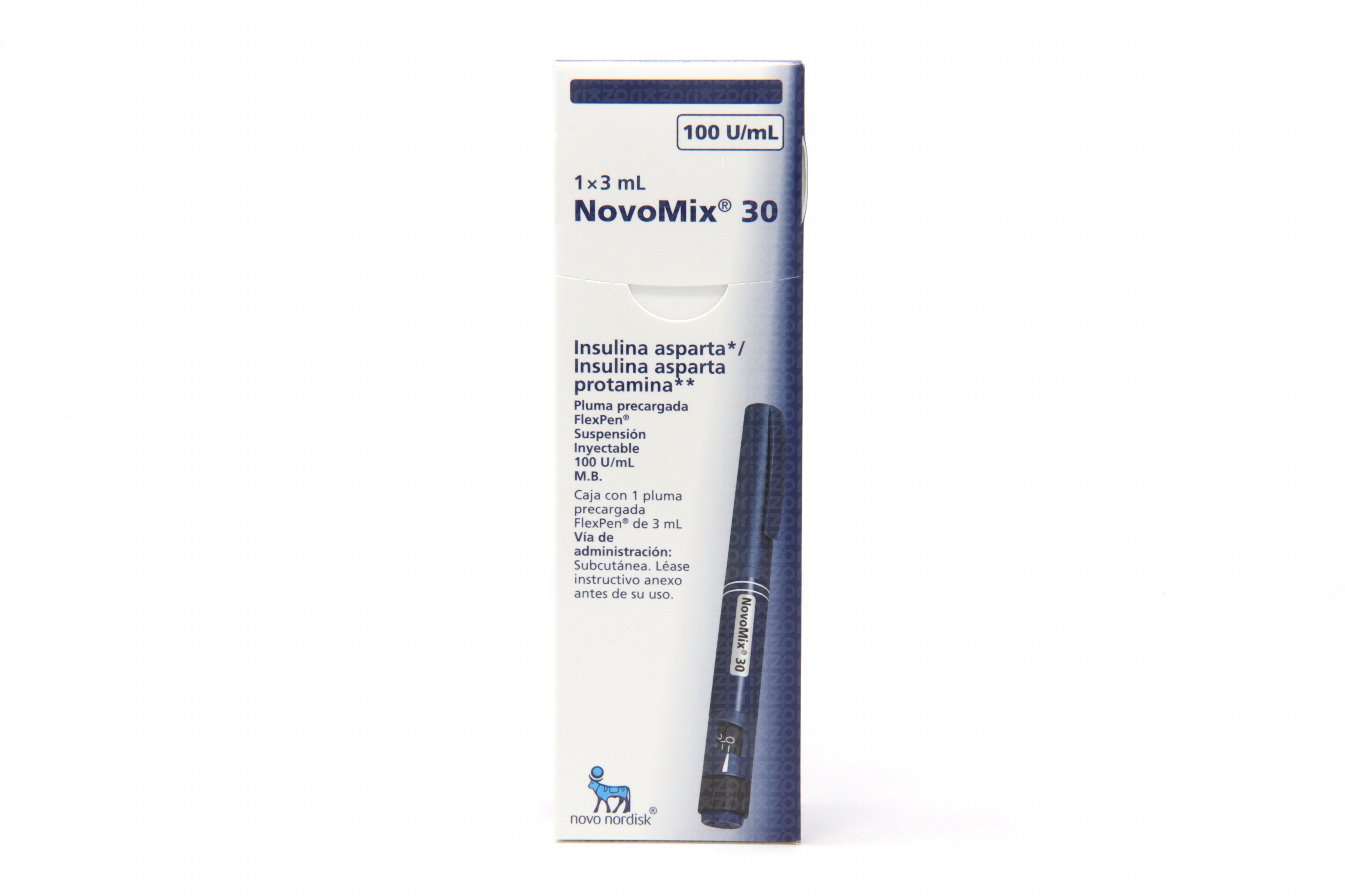 Comprar Novomix 30 Flexpen 100 U I 3 Ml Solucion Inyectable Farmacia Prixz