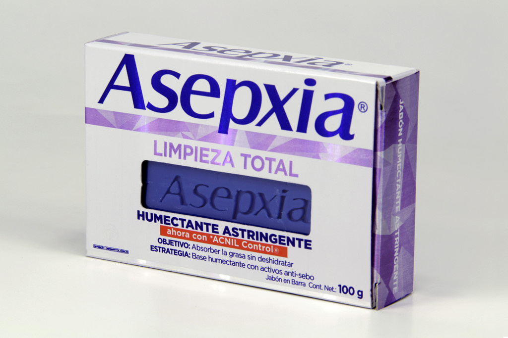 jabon asepxia efectos secundarios