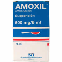 amoxil de 500 mg susp 75 ml