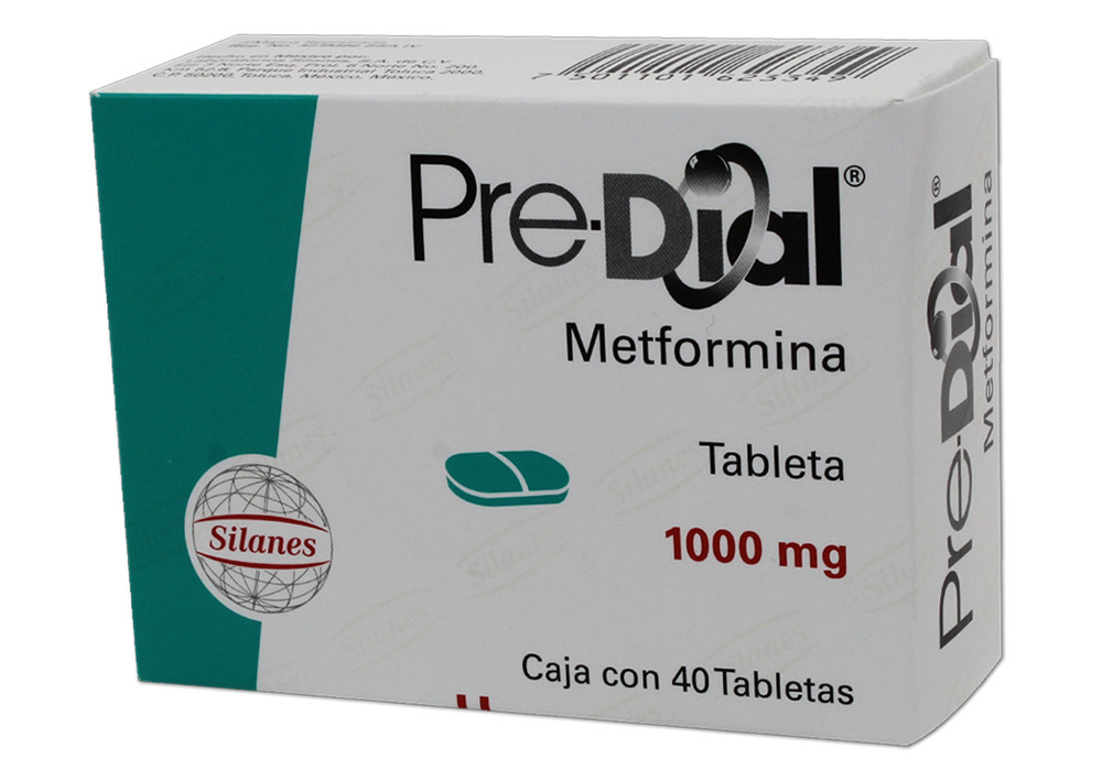 precio de metformina predial plus