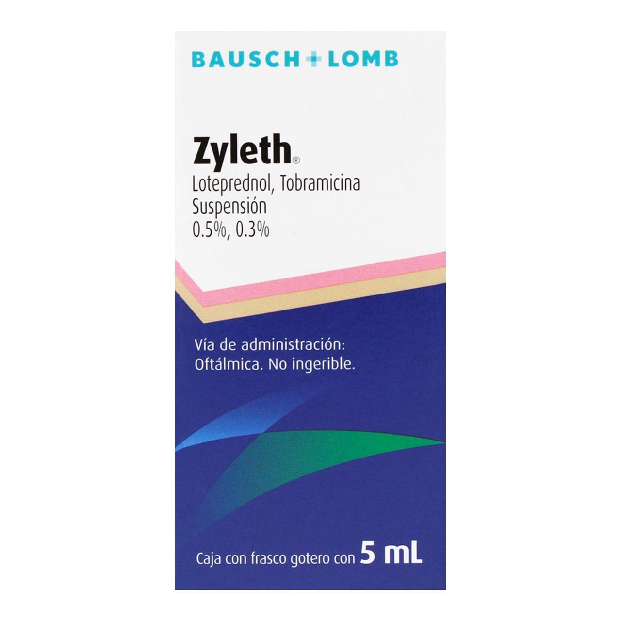 Zyleth Oftalmico 0503 1 Frasco Gotas 5 Ml