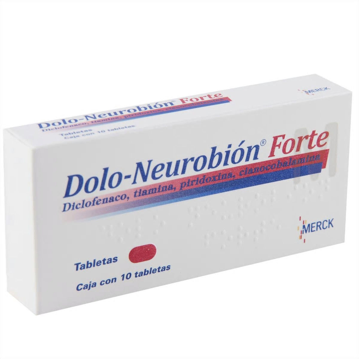 Comprar Dolo Neurobion Forte Caja 10 Tabletas | Farmacia Prixz