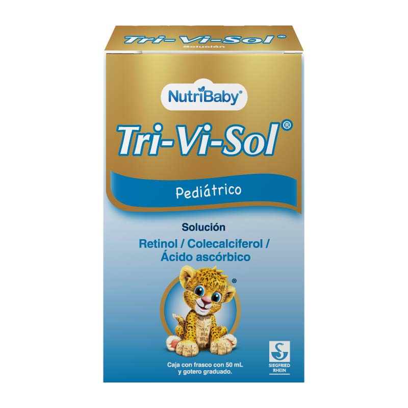 Tri Vi Sol 150000 Ui 1 Frasco Solucion 50 Ml