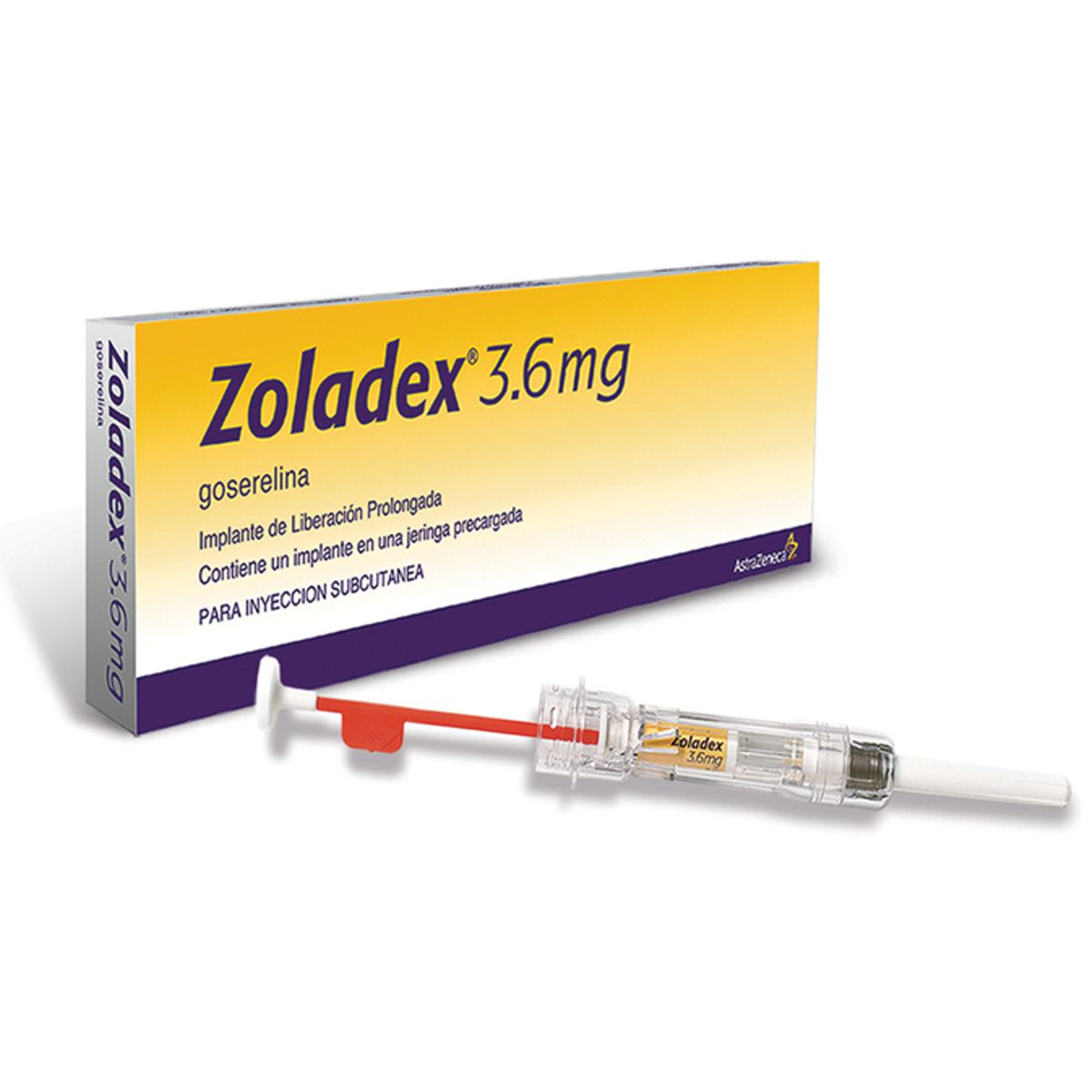 Casodex Zoladex 3.6mg