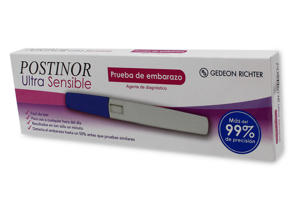 Comprar prueba de embarazo