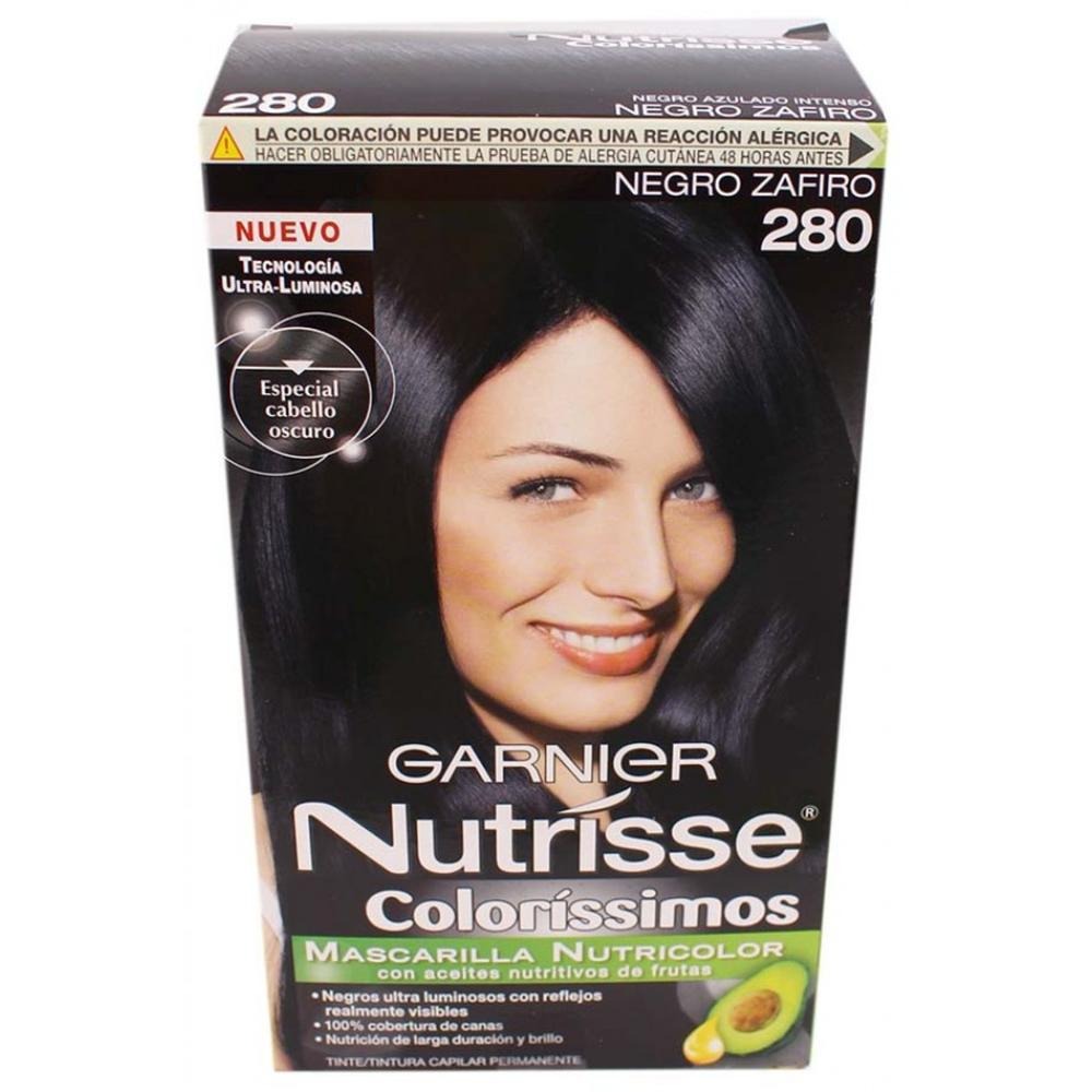 Nutrisse Color Negr Zafiro 280 Caja 675 Ml