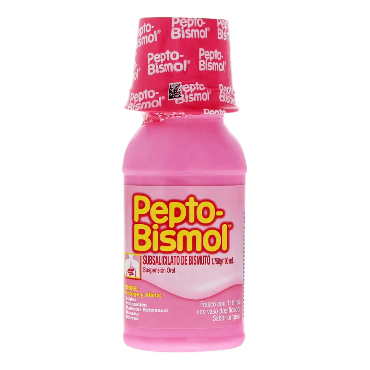 Comprar Pepto Bismol 1.750 G Suspensión Oral Con 118 Ml