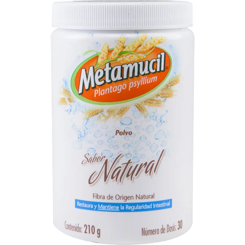 Comprar Metamucil Suplemento Alimenticio Sabor Natural Con 210 G