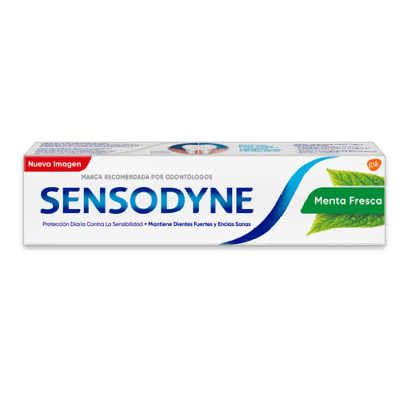 Comprar Sensodyne Crema Dental Para La Sensibilidad Menta Fresca 113 Gr Tubo