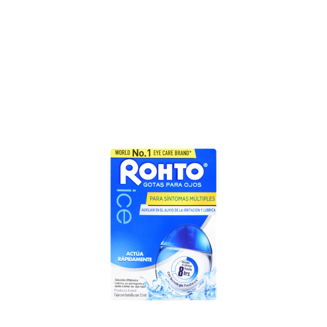 Comprar Rohto Ice Gotas Para Ojos 13 Ml