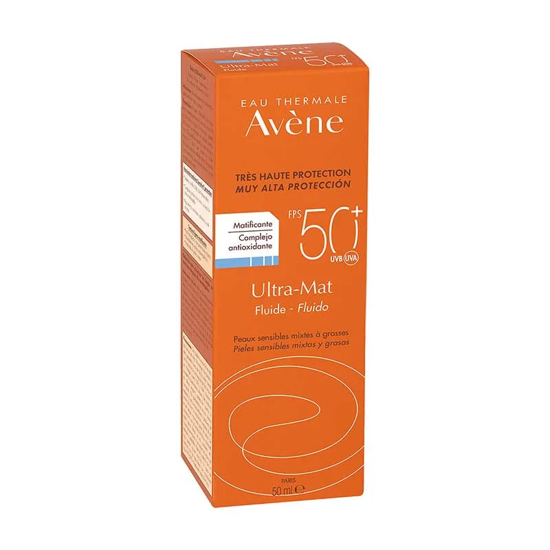 Comprar Avene Bloqueador Solar Fps50 Matificante 50 Ml