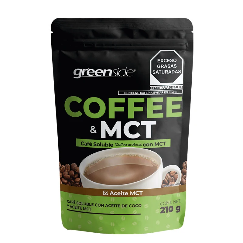 Comprar Green Side Coffee & Mct Café Soluble Con Acite De Coco 210 G
