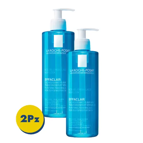 Comprar La Roche Posay Effaclar Purificante Gel 400 Ml Pack 2