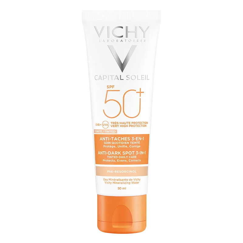 Comprar Vichy Ideal Soleil Anti Dark Spots Fps50 50Ml