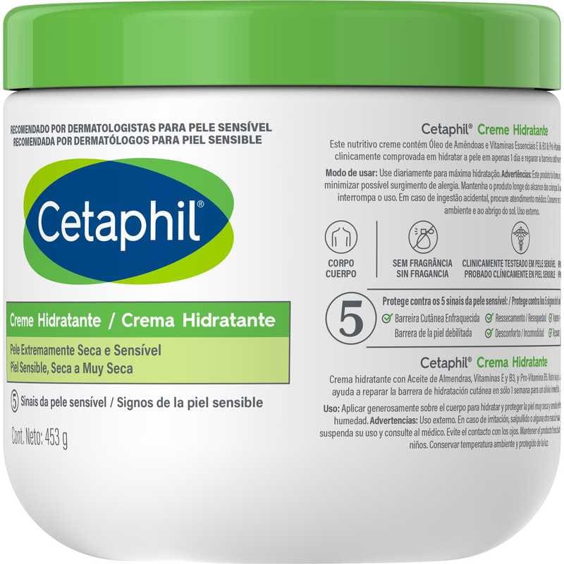 Comprar Cetaphil Crema Hidratante 453 G