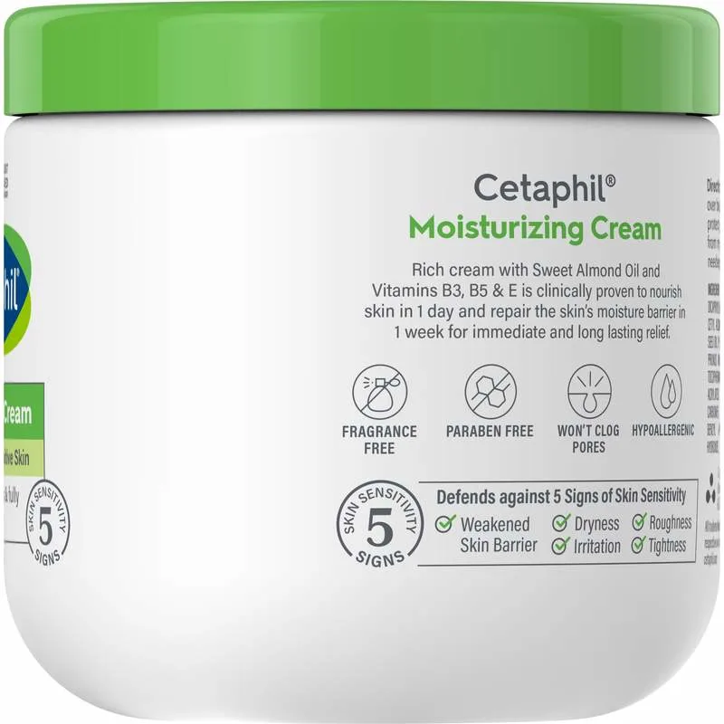 Comprar Cetaphil Crema Hidratante 453 G