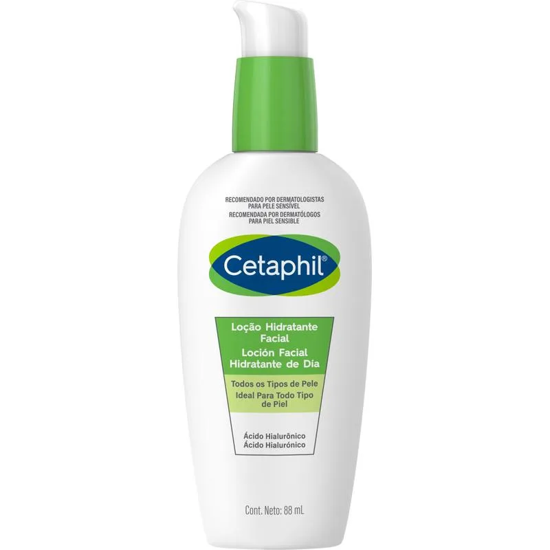 Comprar Cetaphil Loción Facial Hidratante Día Con Ácido Hialurónico 88 Ml