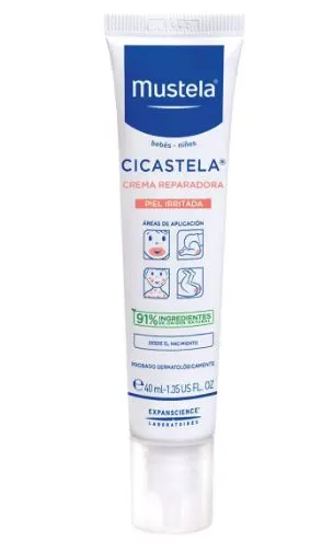 Comprar Mustela Cicastela Crema Reparadora Para Bebés Y Niños Piel Frágil 40 Ml