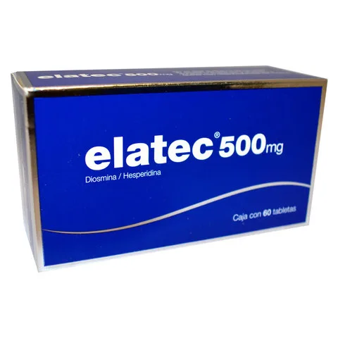 Comprar Elatec 450/50 Mg Con 60 Tabletas
