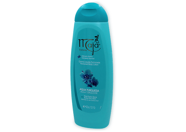 Comprar Maja Crema Liquida Aqua Turquesa 400 Ml