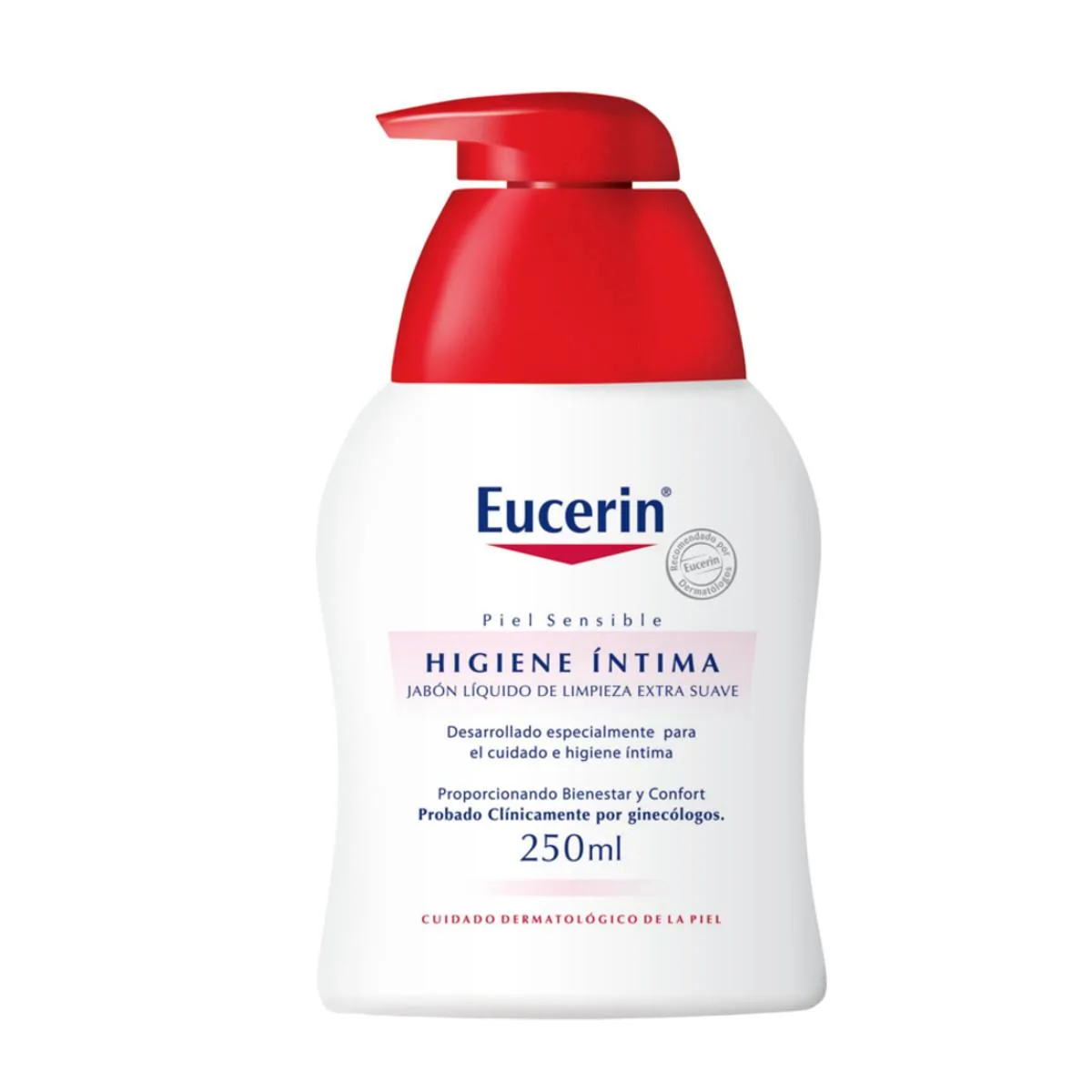 Comprar Eucerin Higiene Íntima Jabón Líquido De Limpieza Extra Suave 250 Ml