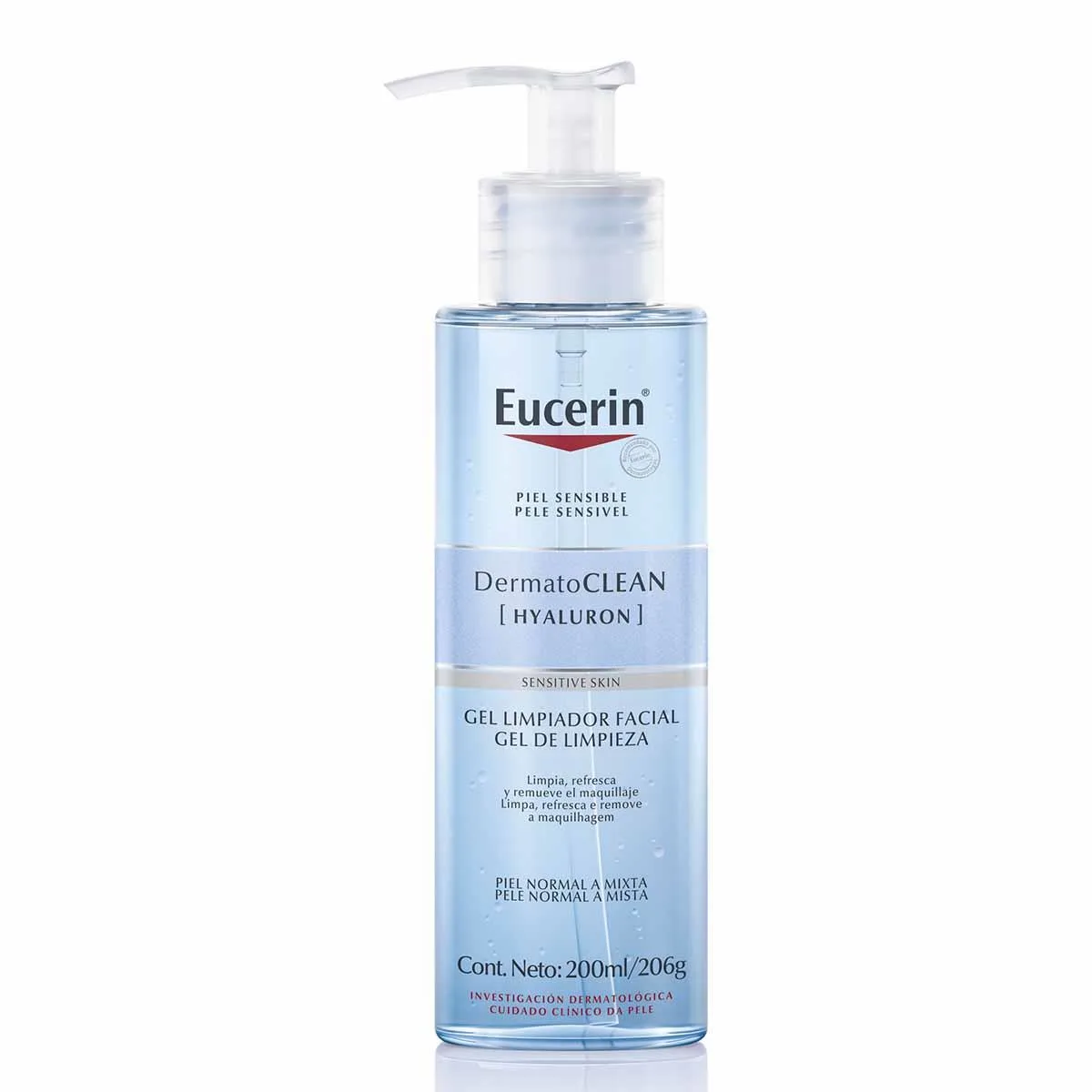 Comprar Eucerin Dermatoclean Gel Facial Limpiador 200 Ml