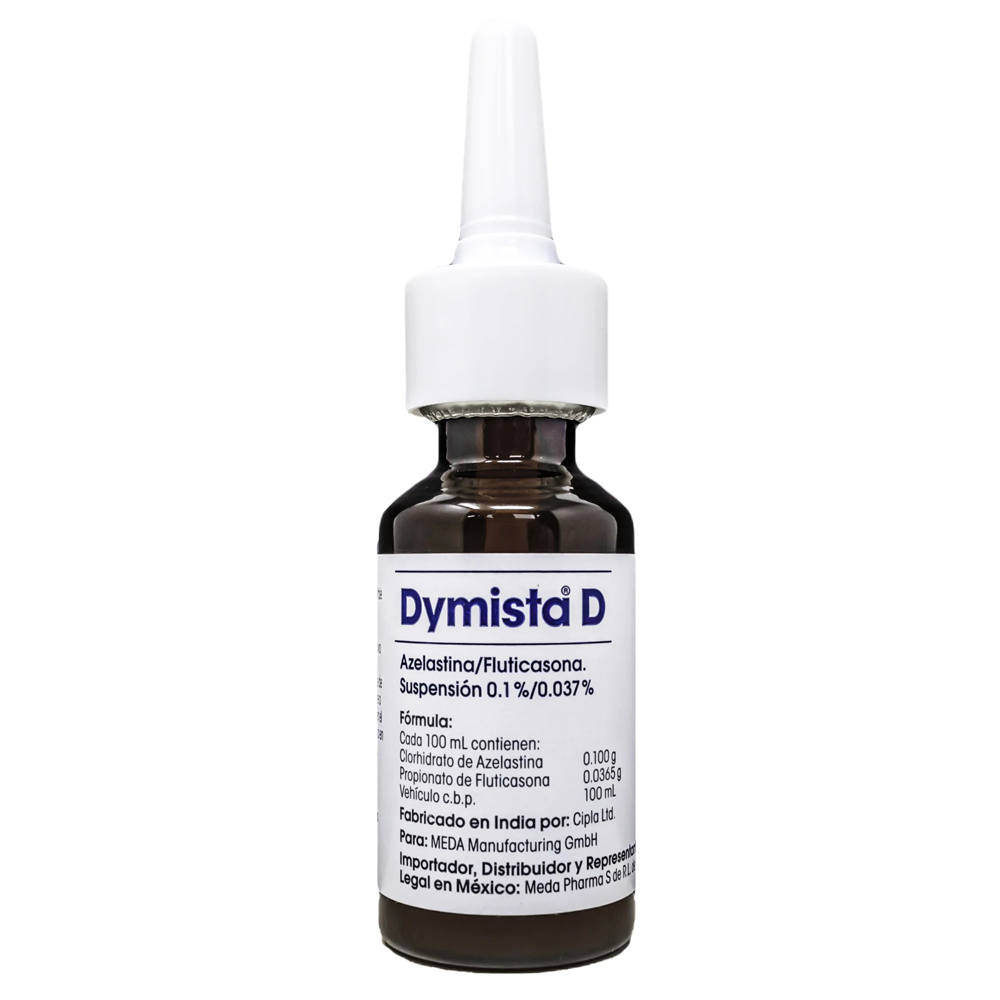 Comprar Dymista D 0.1/0.037 % Con 25 Ml Para Suspensión