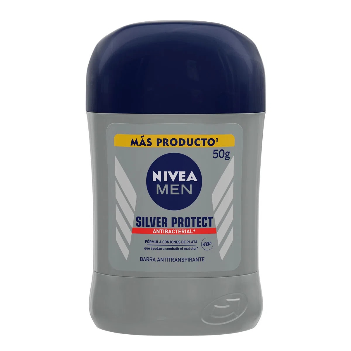 Comprar Nivea Men Silver Protect Antibacterial Barra 50 G