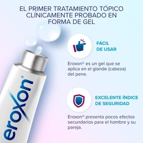 Eroxon Gel Tpico 300 mg Caja con 4 Tubos