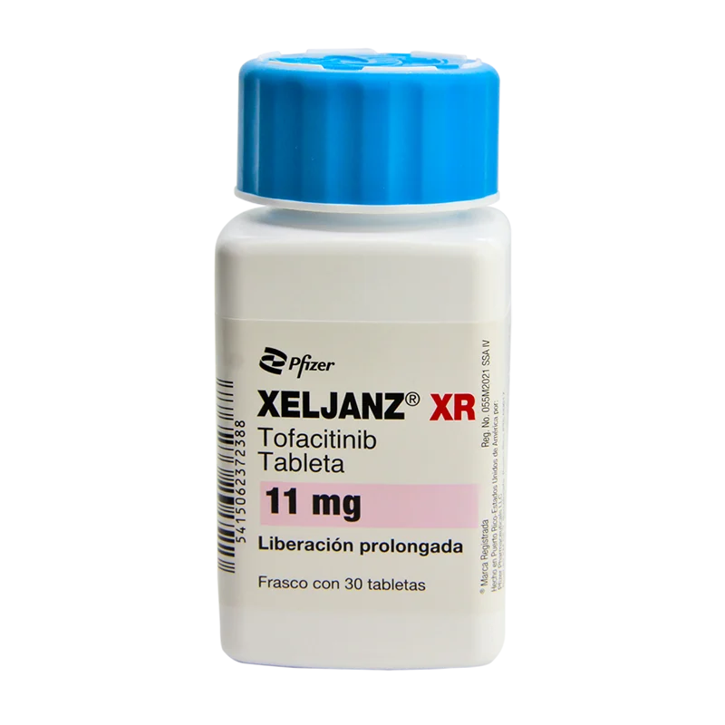 Comprar Xeljanz Xr 11 Mg Con 30 Tabletas