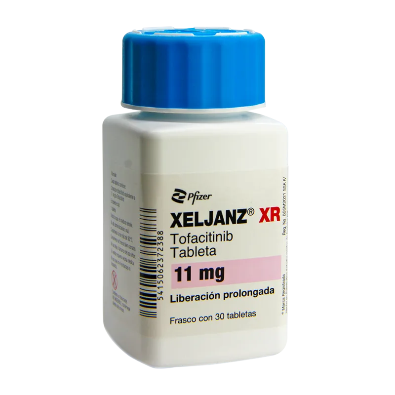 Comprar Xeljanz Xr 11 Mg Con 30 Tabletas