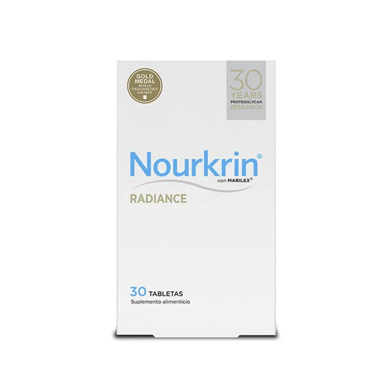 Comprar Nourkrin Radiance Suplemento Alimenticio Con 30 Tabletas