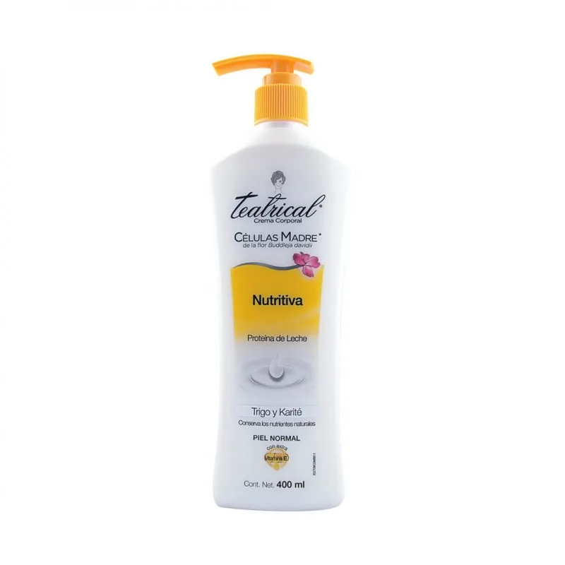 Comprar Teatrical Células Madre Nutritiva Crema Con 400 Ml