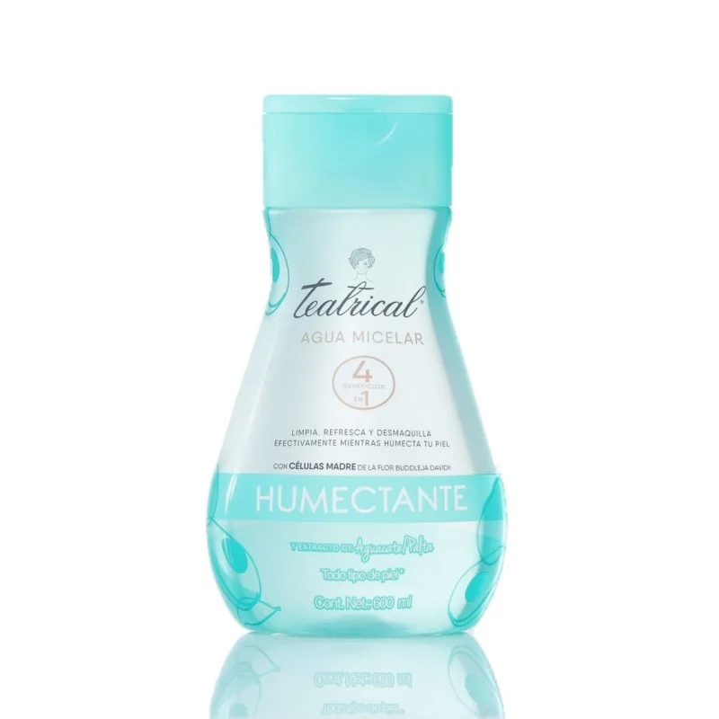 Comprar Teatrical Agua Micelar Humectante 600 Ml