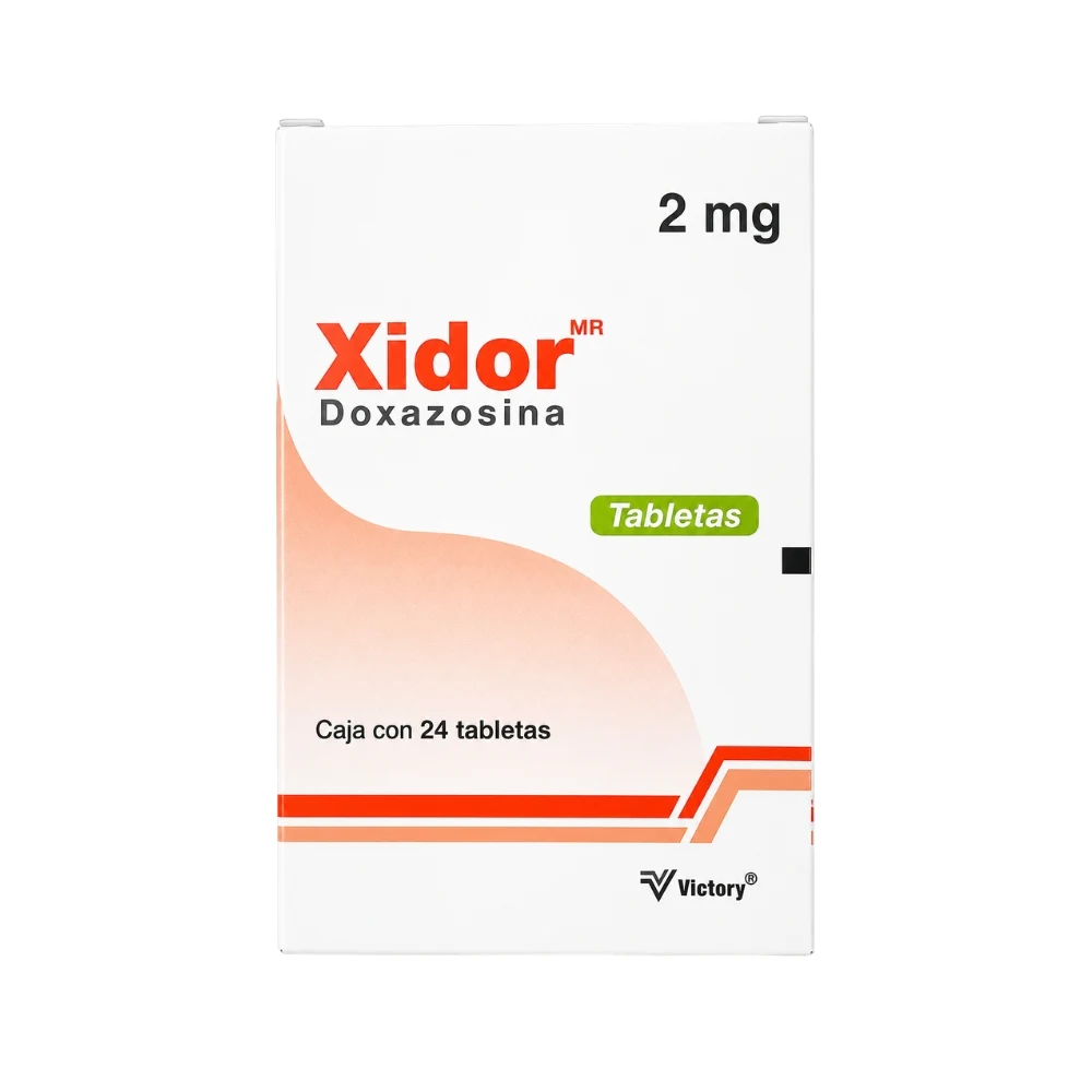 Xidor 2 Mg Con 24 Tabletas - Compra en Prixz