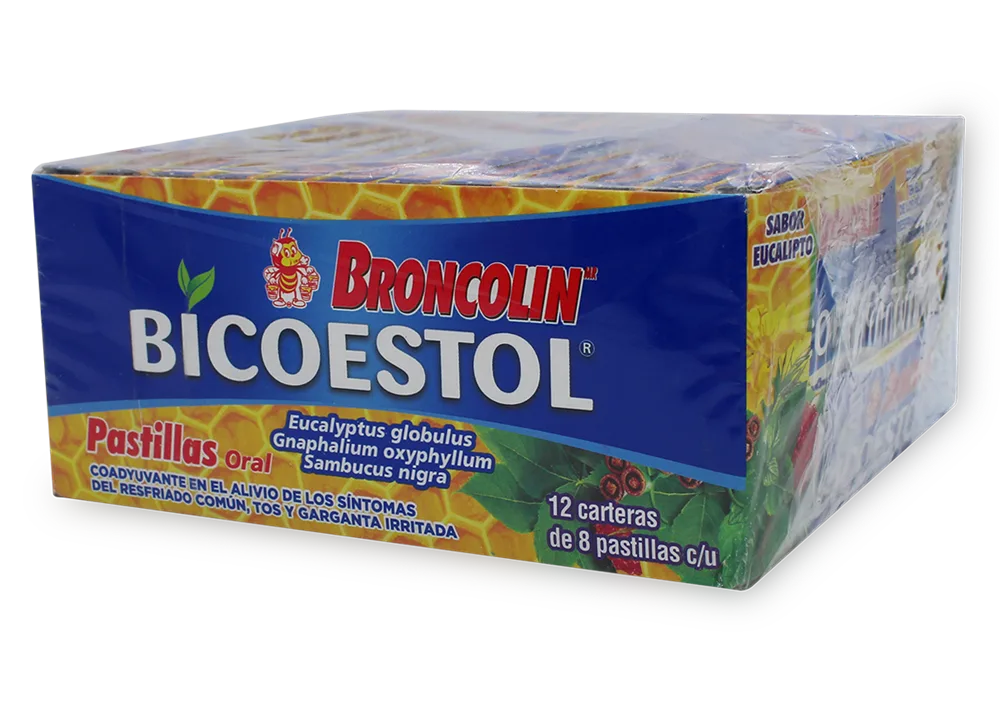 Comprar Bicoestol Eucalipto Con 12 Piezas De 20 G