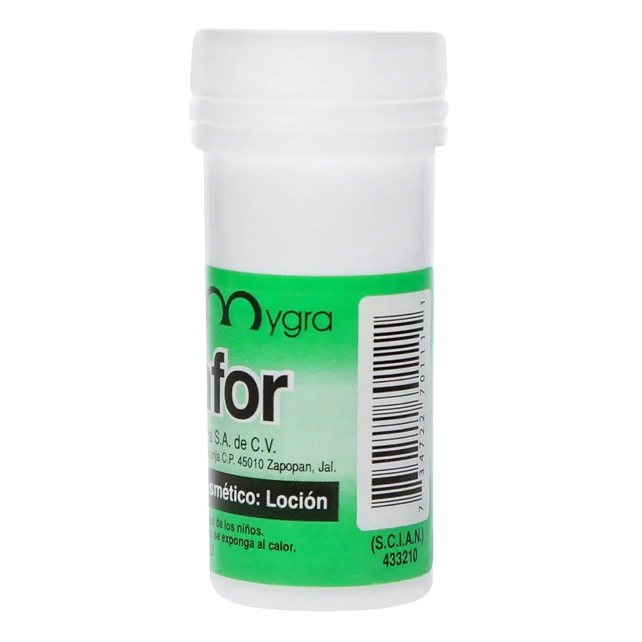 Comprar Alcanfor 10Gr Frasco Mygra