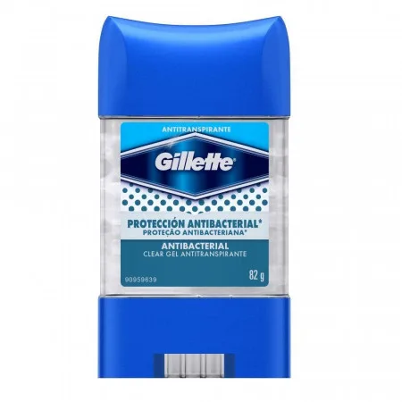 Comprar Gillette Protección Antibacterial Desodorante En Gel Con 82 G