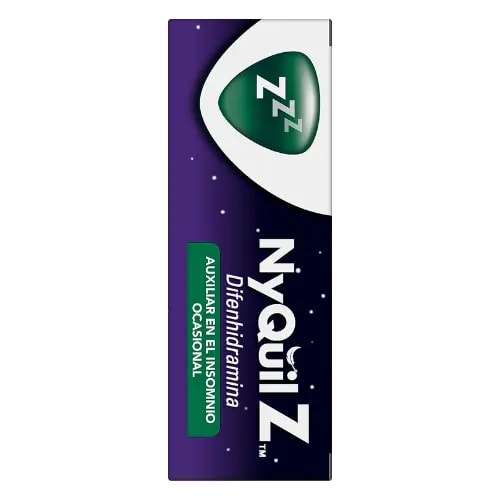 Comprar Nyquilz 25.0 Mg Con 30 Cápsulas