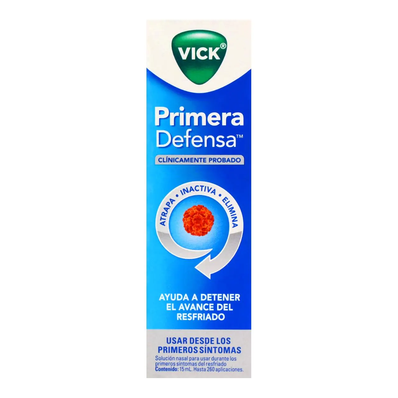 Comprar Vick Primera Defensa Solución Nasal 15 Ml