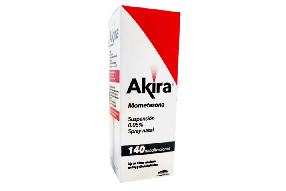 Comprar Akira 0.05% Suspensión Nasal 140 Nebulizaciones