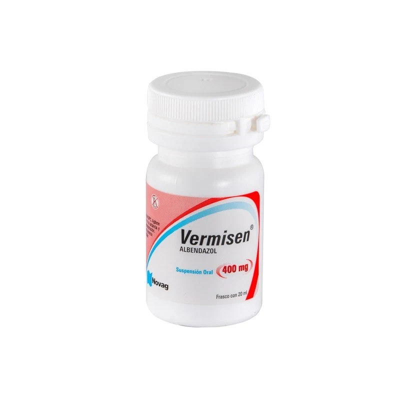 Comprar Vermisen 400 Mg Suspensión 20 Ml