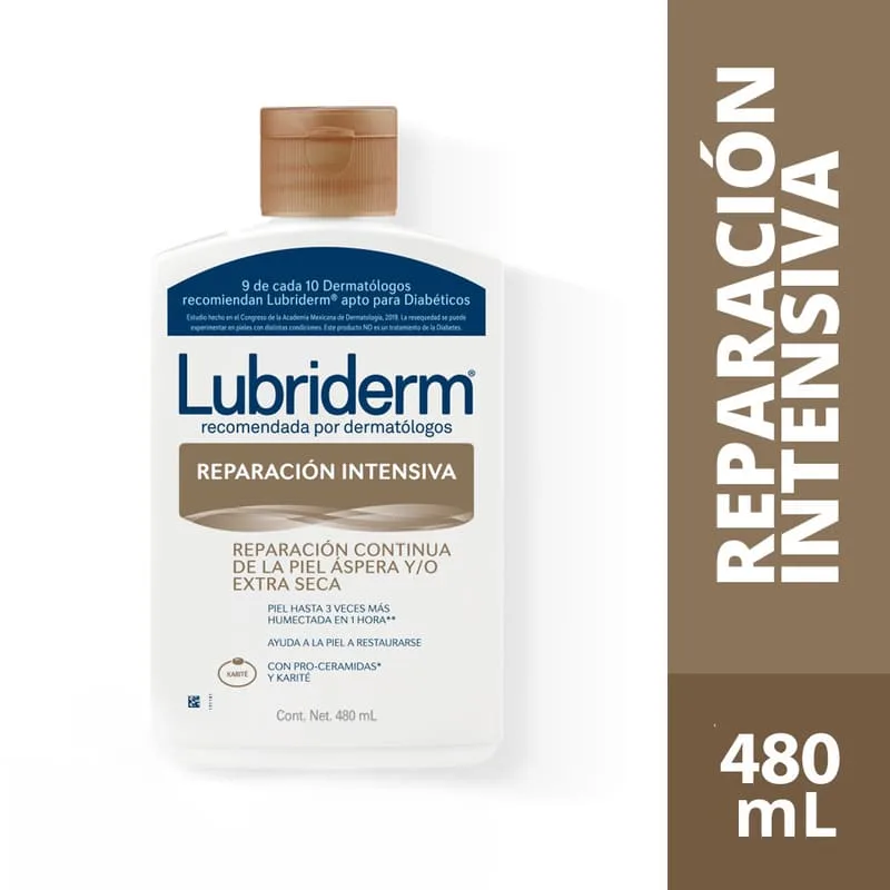 Comprar Lubriderm Reparación Intensiva Crema Corporal Con 480 Ml