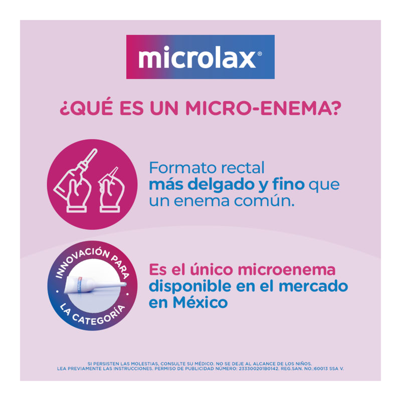 Comprar Microlax 90/9 Mg Suspensión Con 4 Microenemas